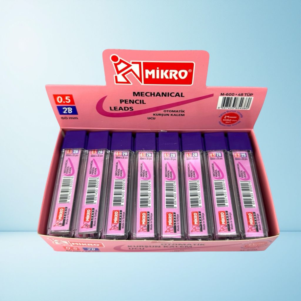 MİKRO 60 MM 0.5 UÇ 48’Lİ PAKET